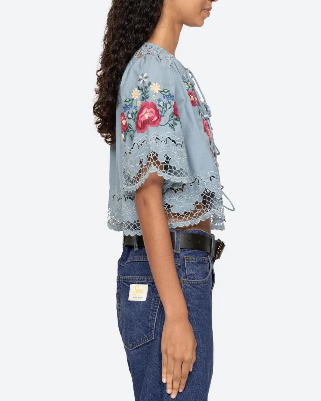 ROSALINE S/S TOP - 4