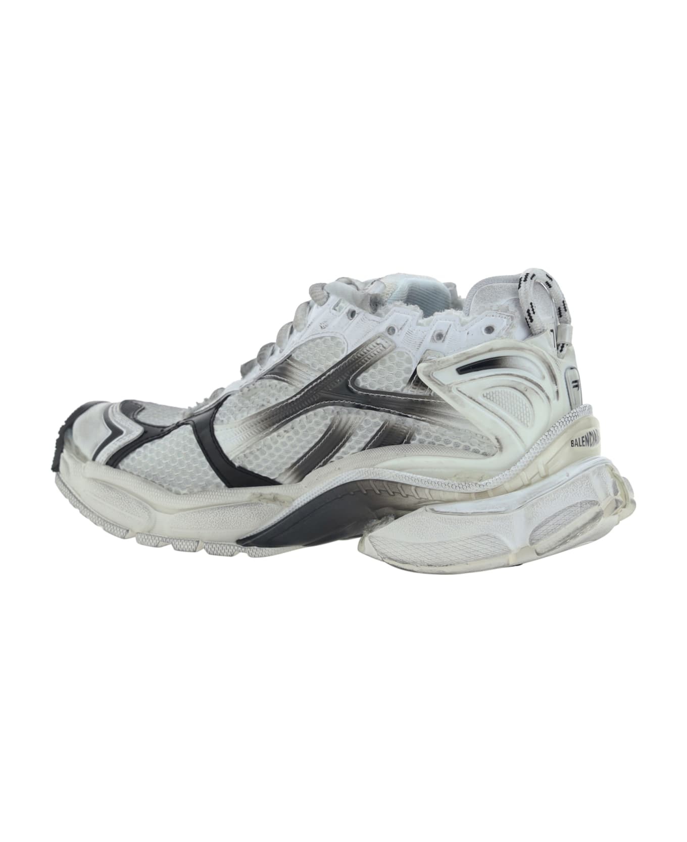 Multicolor Runner Sneakers - 3