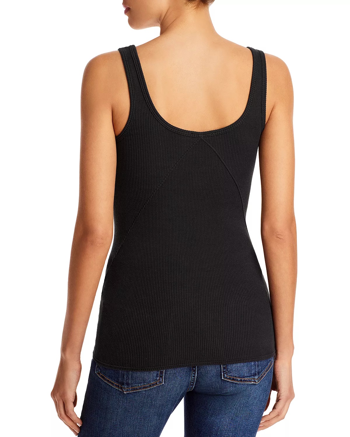 The Essential Ribbed Tank Top - 2