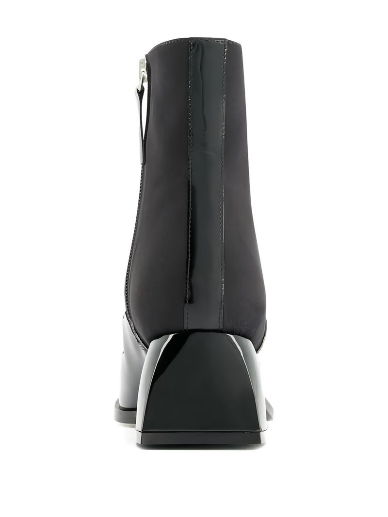 NODALETO block-heel ankle boot outlook