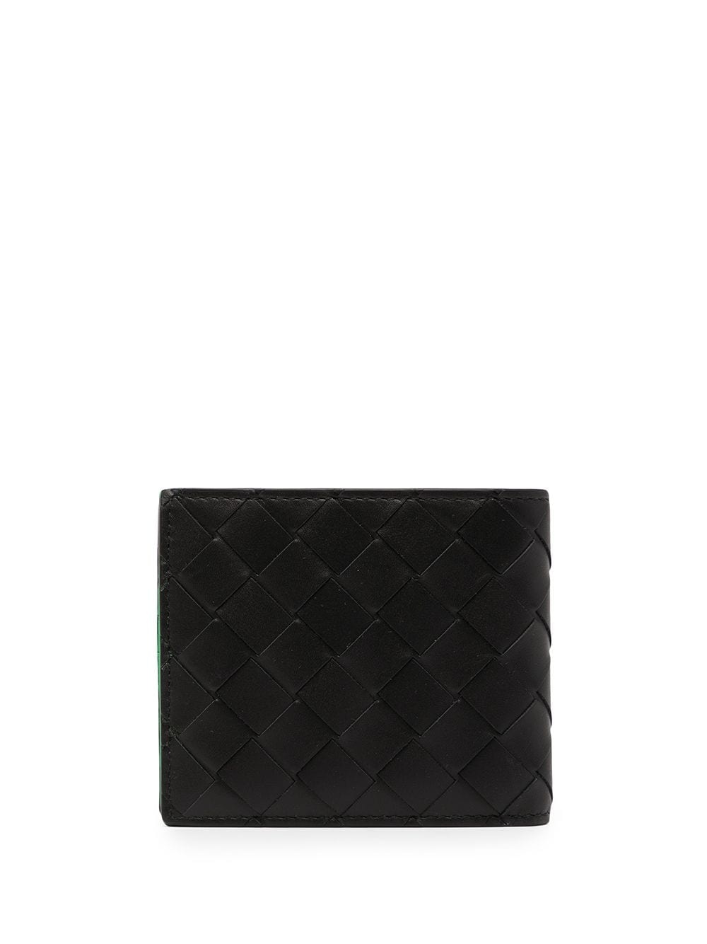 Intrecciato billfold wallet - 2