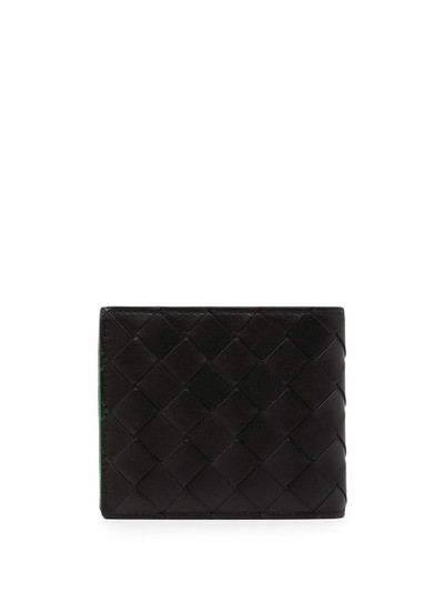 Bottega Veneta Intrecciato billfold wallet outlook