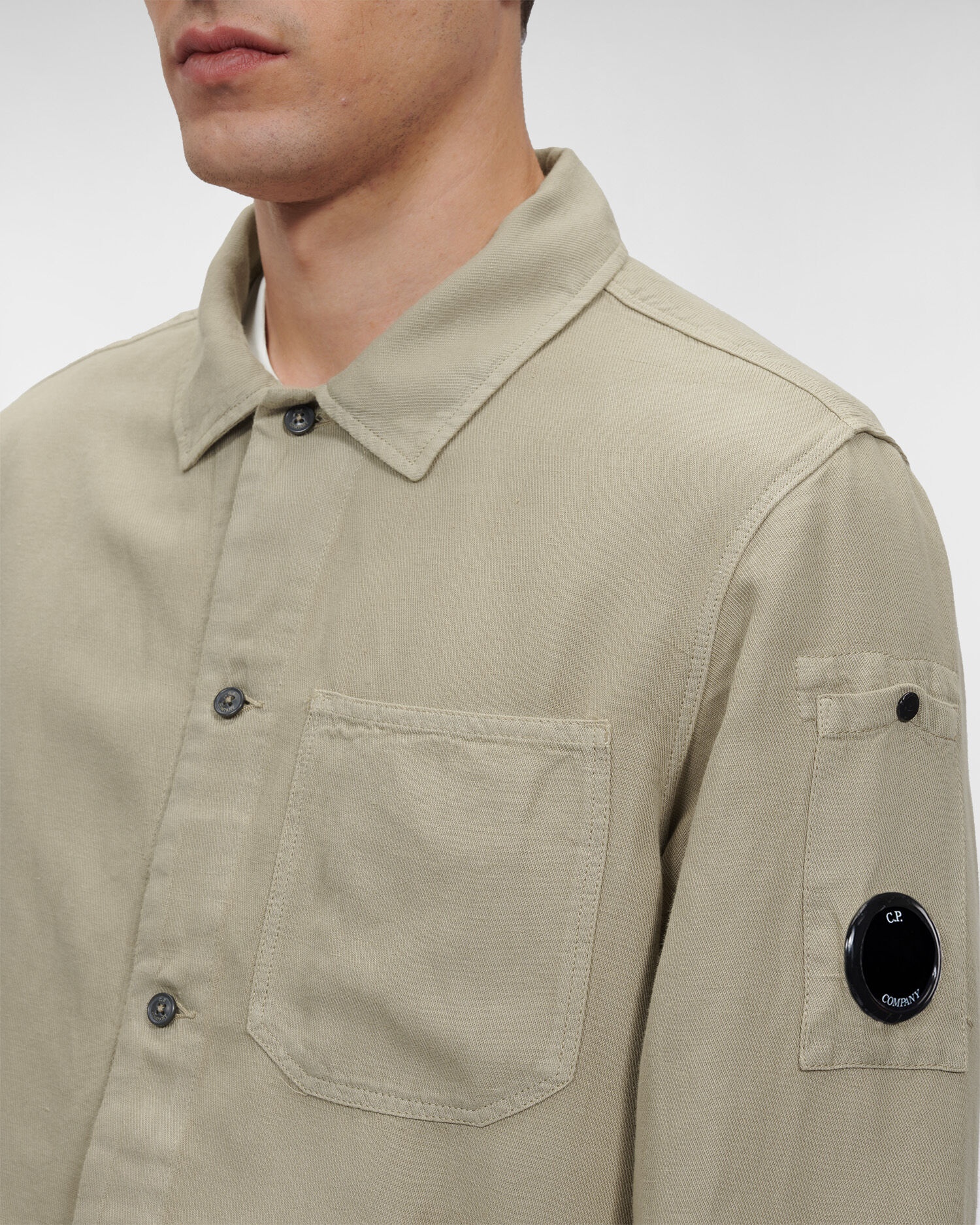 Broken Lino Cotone Shirt - 5