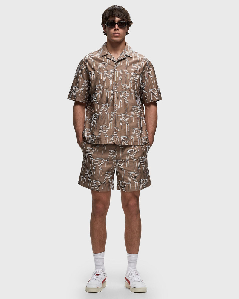 REPRESENT EMBRODIERED INITIAL OVERSHIRT outlook
