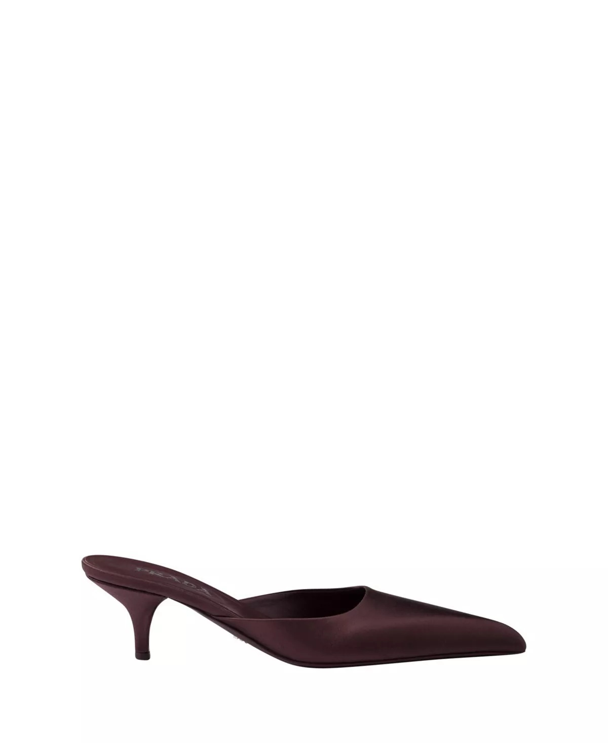 Women's Satin Mules - 3