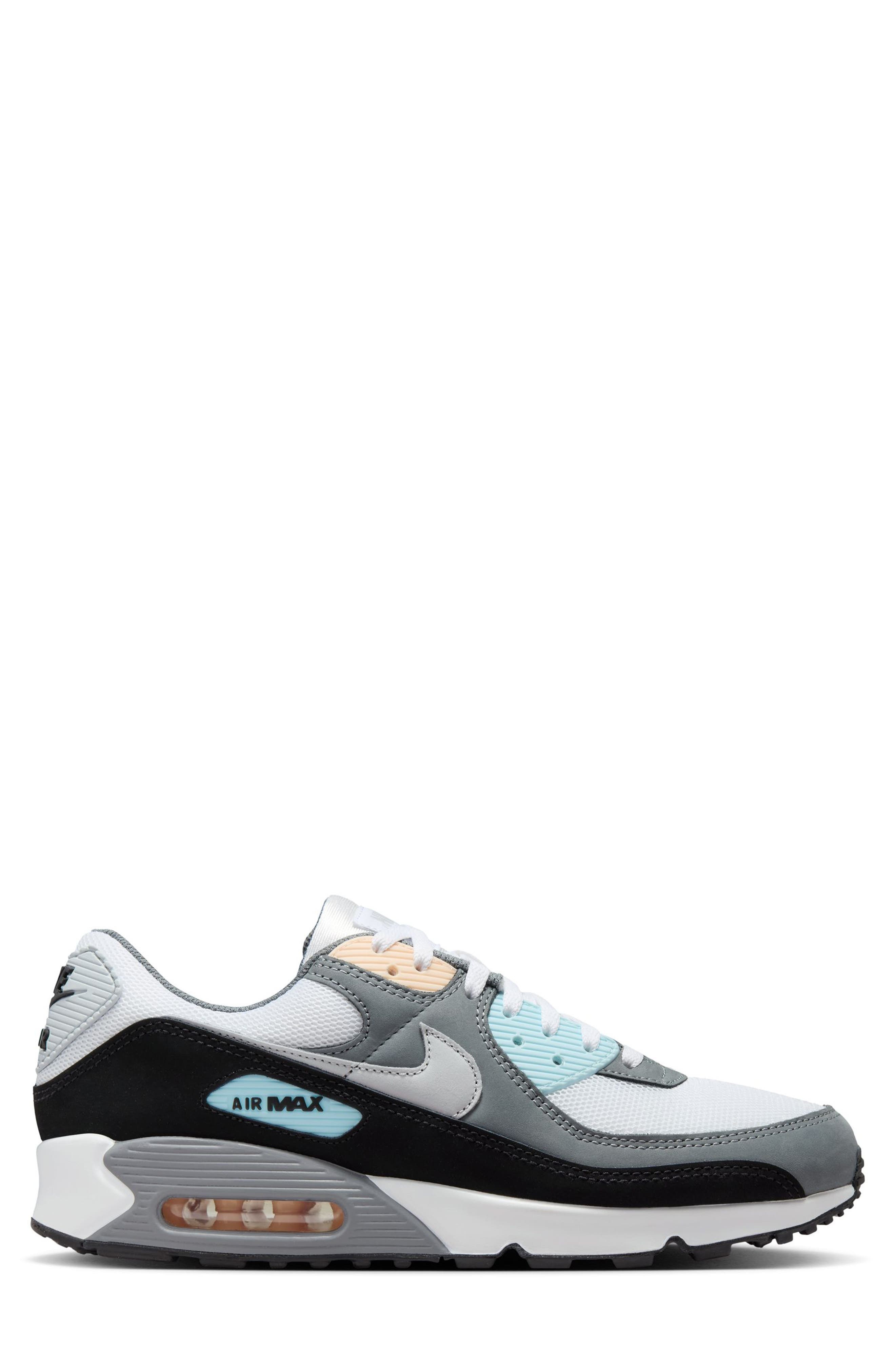 Nike Air Max 90 Sneaker in Cool Grey/Platinum/Black at Nordstrom - 2