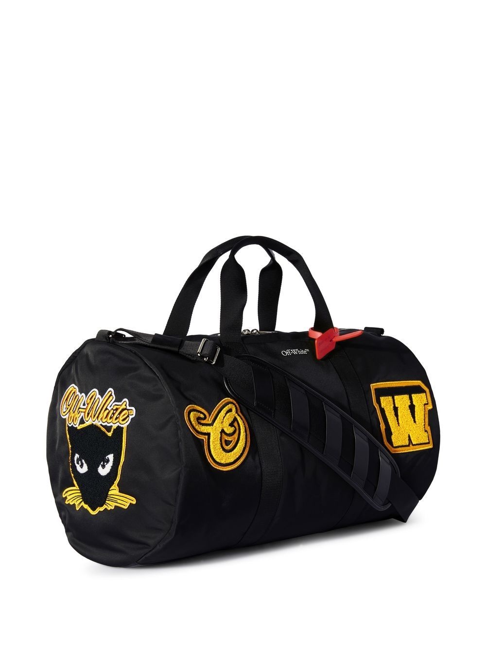 Hard Core Patches varsity duffle bag - 4