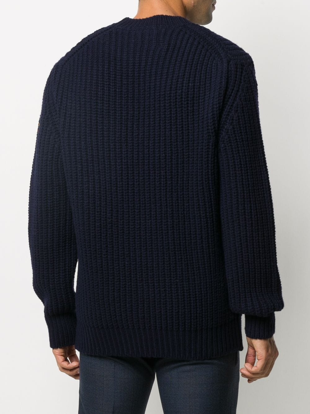 ribbed knit jumper - 4