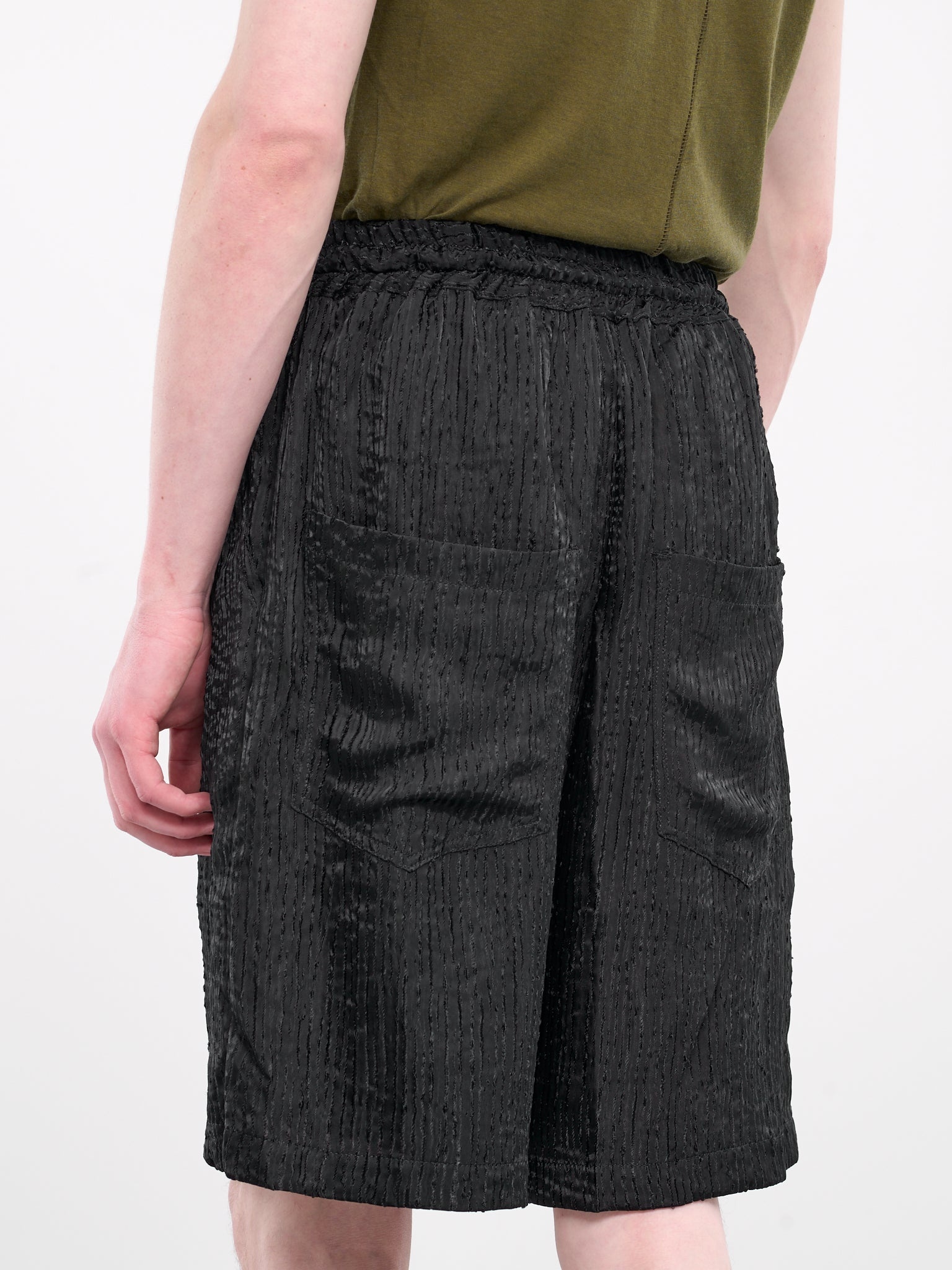 Wave Drape Shorts - 4