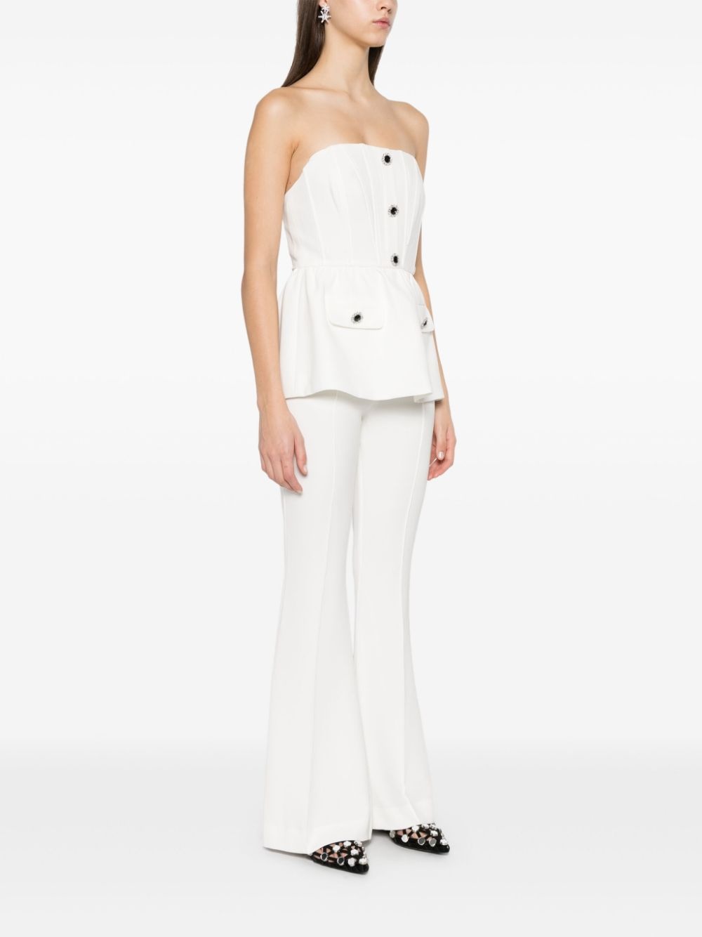 crepe jumpsuit - 3