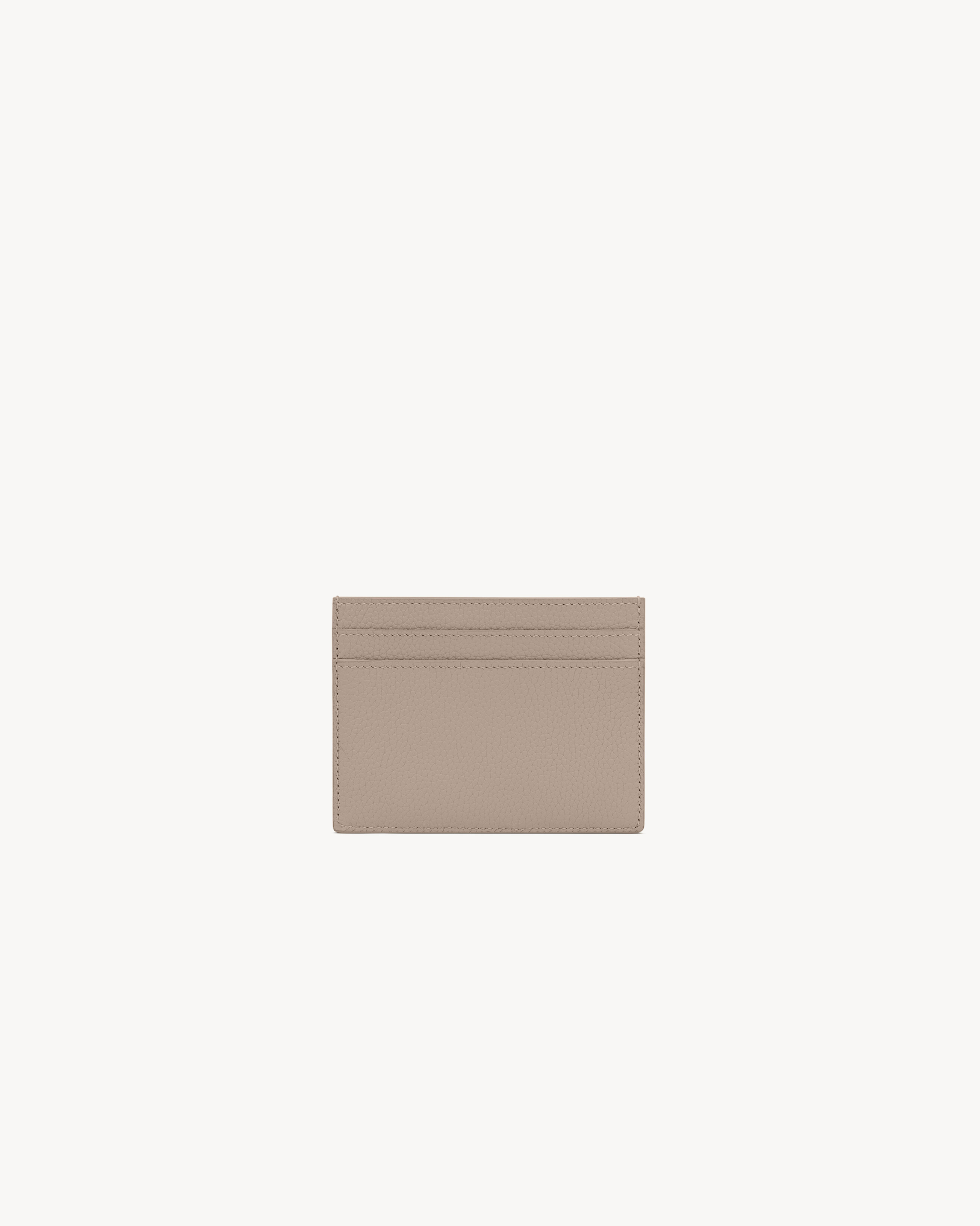 TINY CASSANDRE CARD CASE IN GRAINED LEATHER - 2