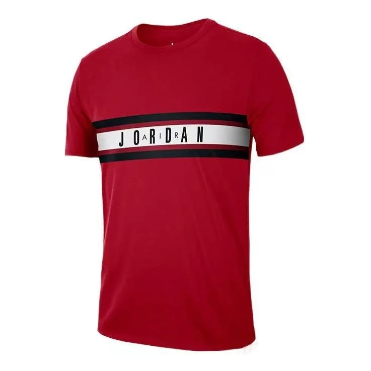 Air Jordan logo Tee 'Red' 939619-687 - 1