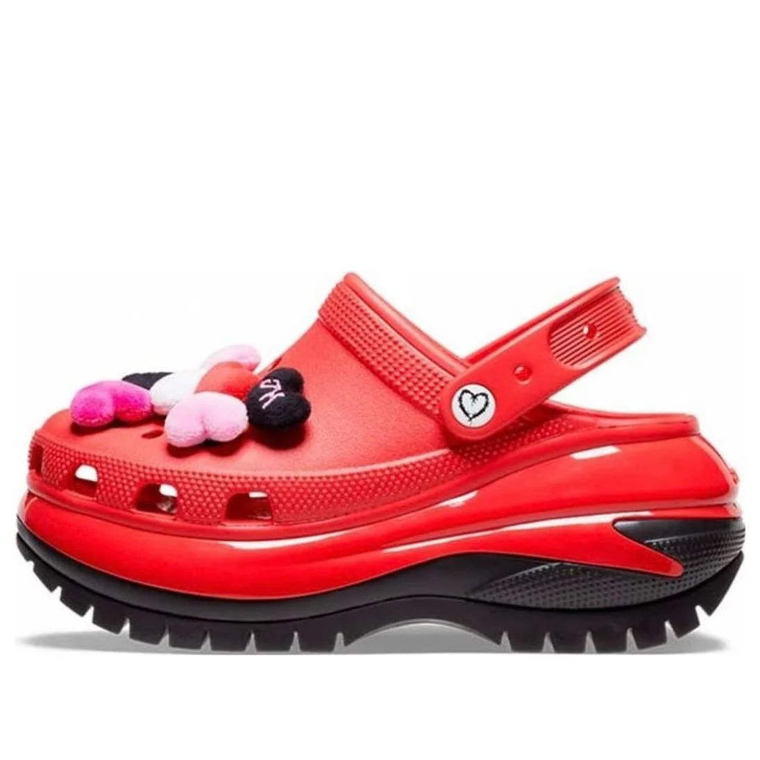 Crocs x Karol G Metal Hearts Classic Clogs 207696-8C1 - 1