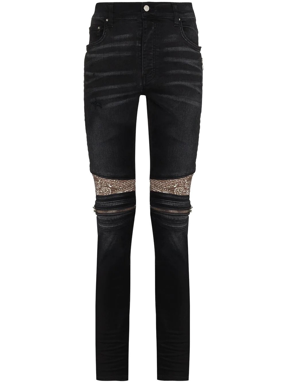 MX2 bandana skinny jeans - 1