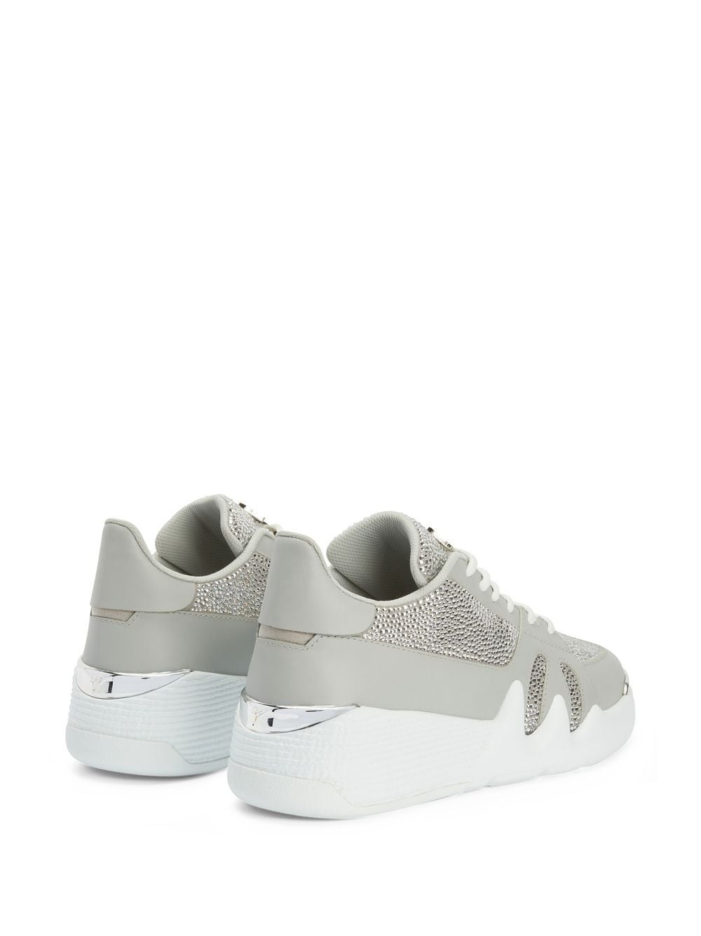Talon crystal-embellished low-top sneakers - 3