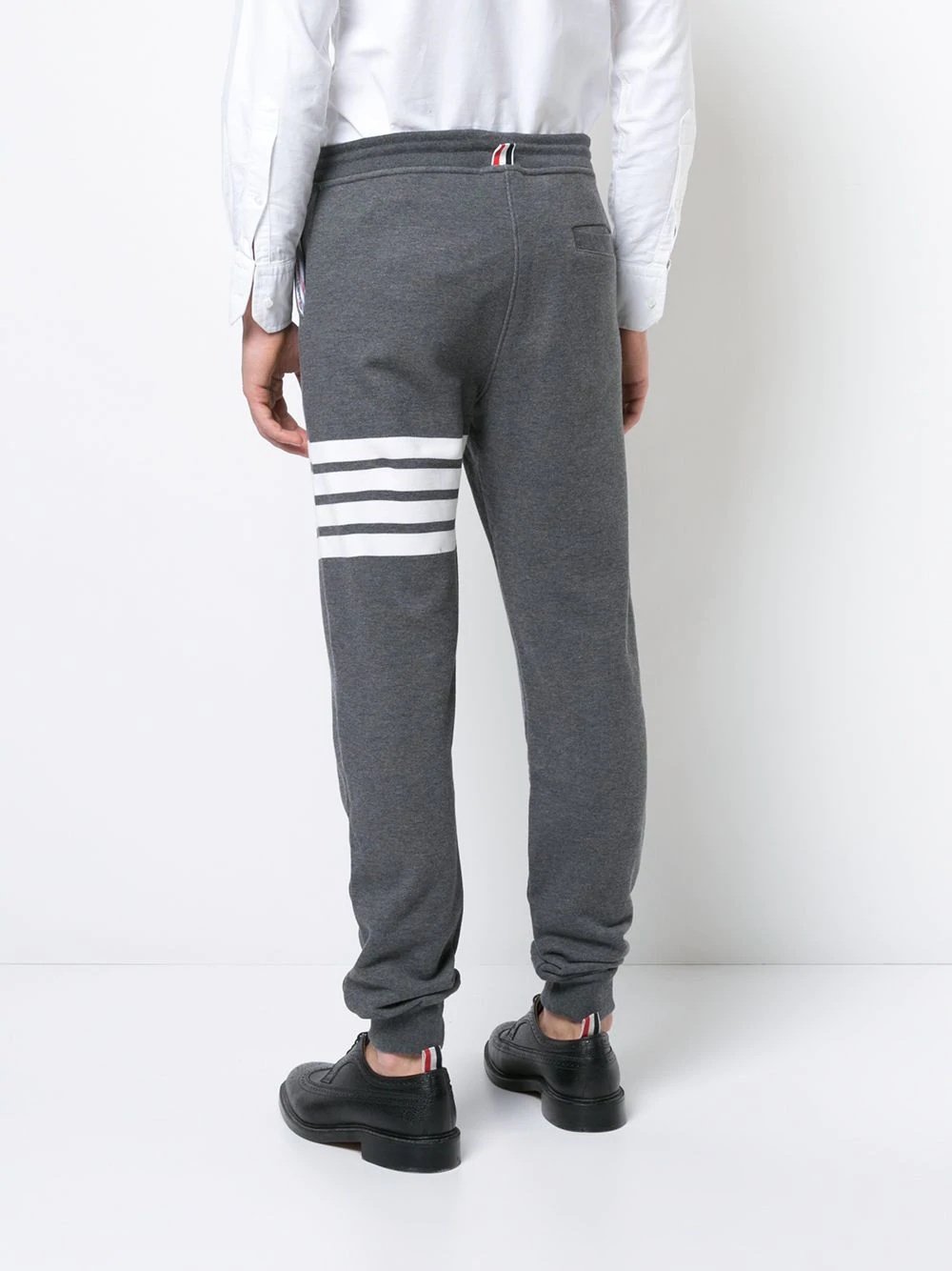 Engineered 4-Bar Jersey Sweatpant - 4