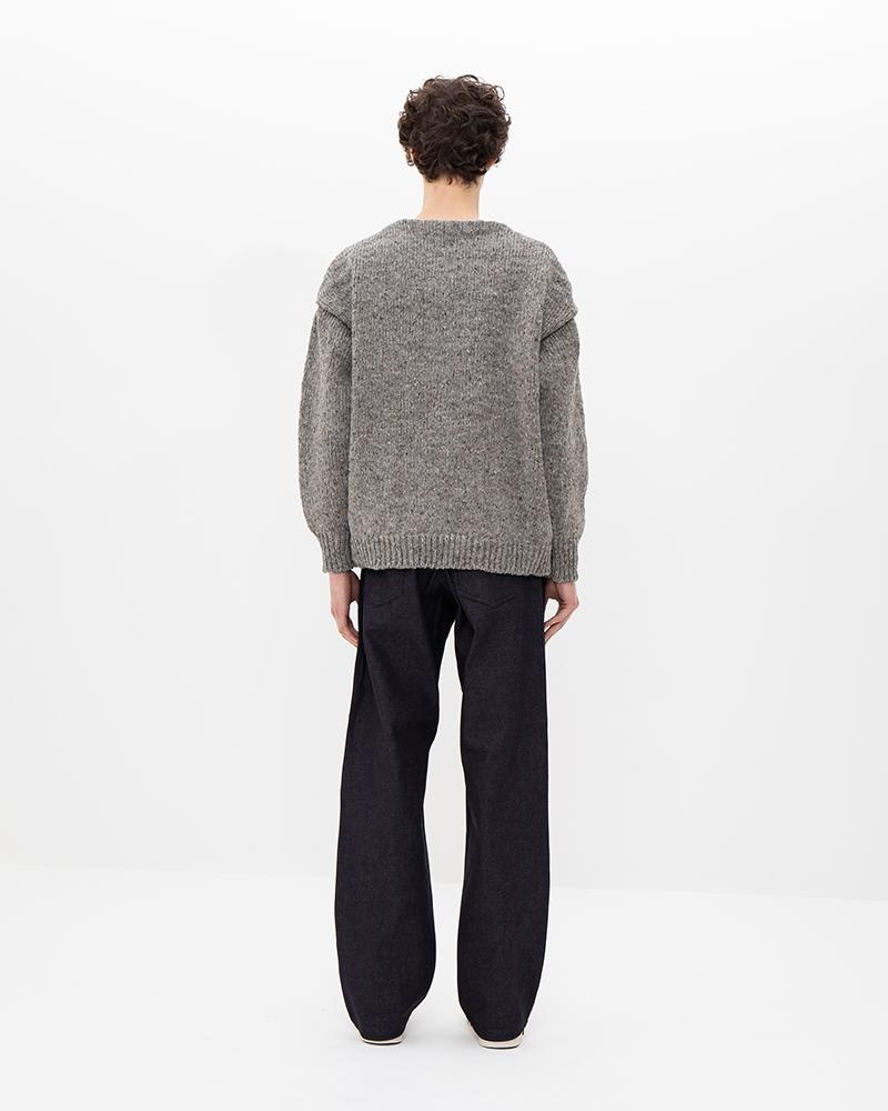 AMPLUS BOATNECK GREY - 4