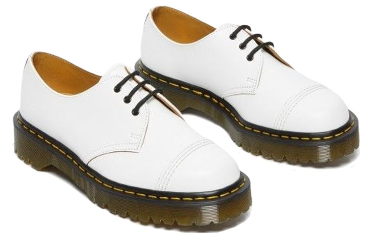 Dr. Martens 1461 Bex Made in England Toe Cap Oxford 'White' 27388100 - 2