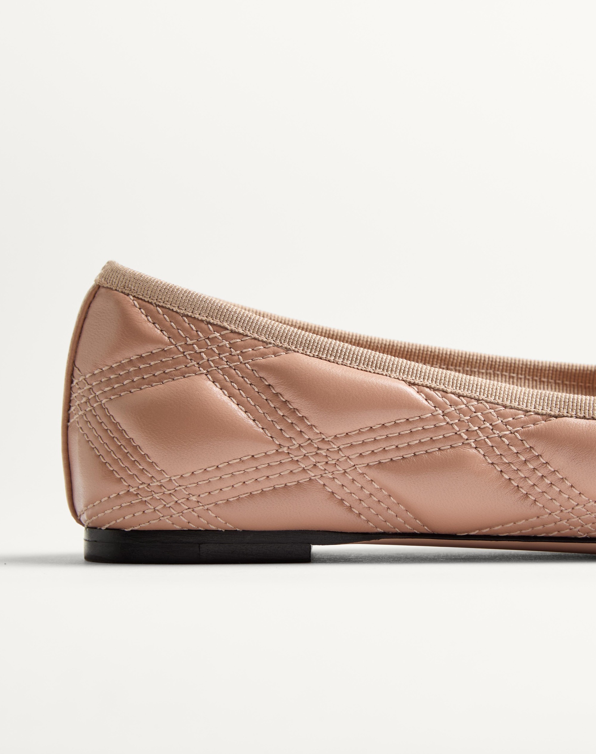 QUILTIE BALLERINA 67 IN QUILTED NAPPA LEATHER - 7