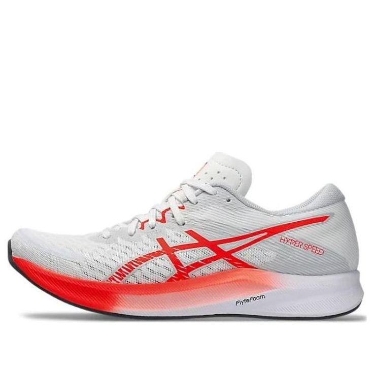 (WMNS) ASICS Hyper Speed 3 'White Sunrise Red' 1012B517-101 - 1