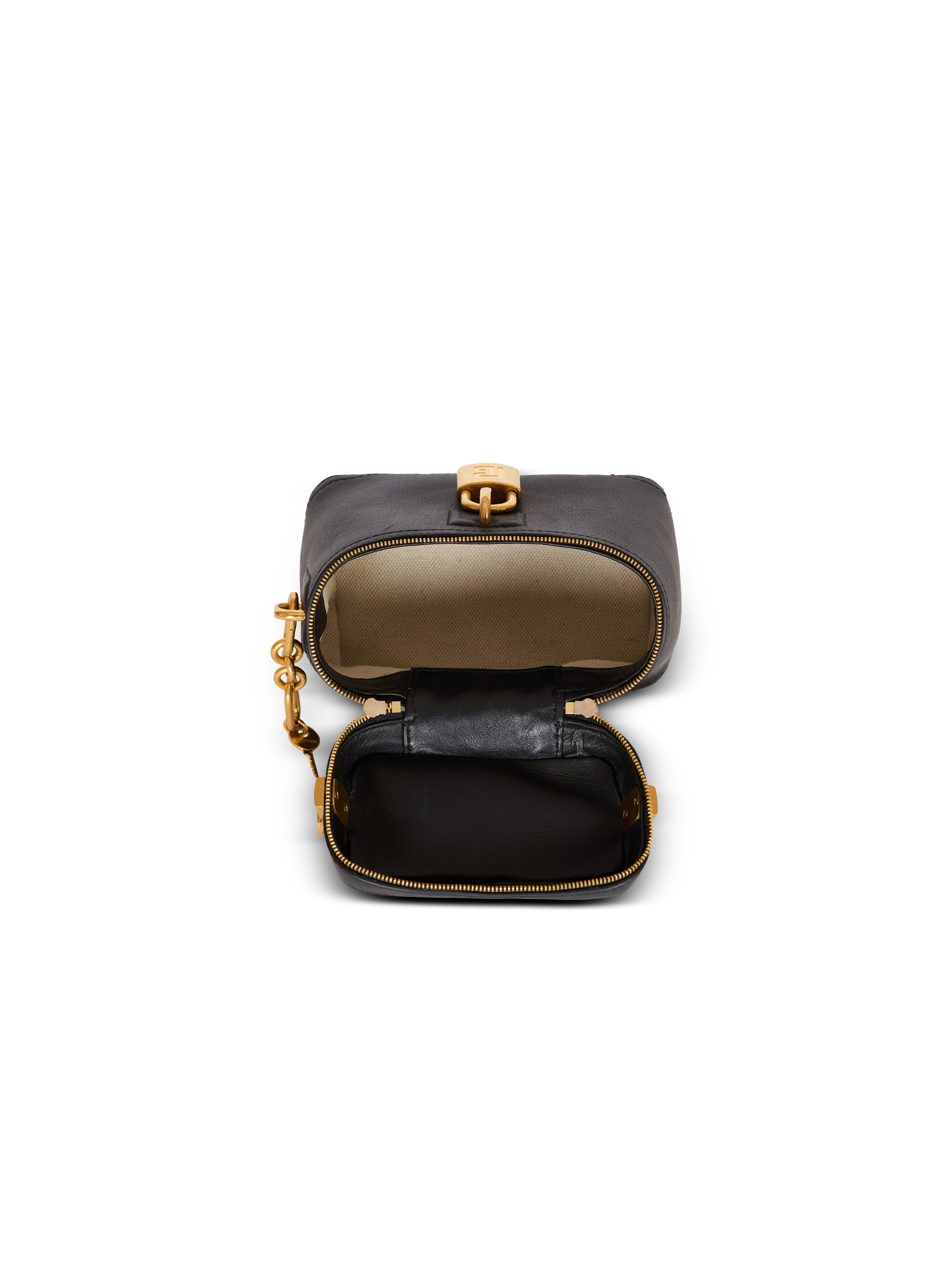 Pulse Vanity calfskin leather bag - 6