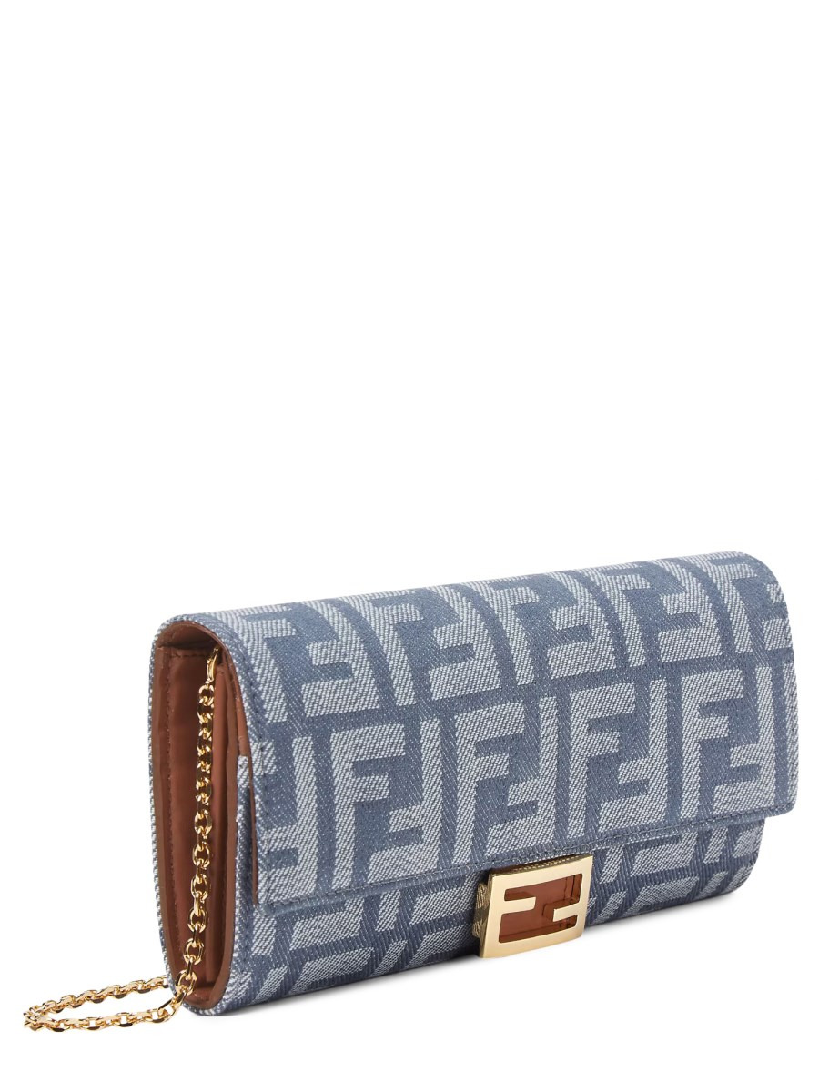 CONTINENTAL BAGUETTE WALLET WITH CHAIN - 2