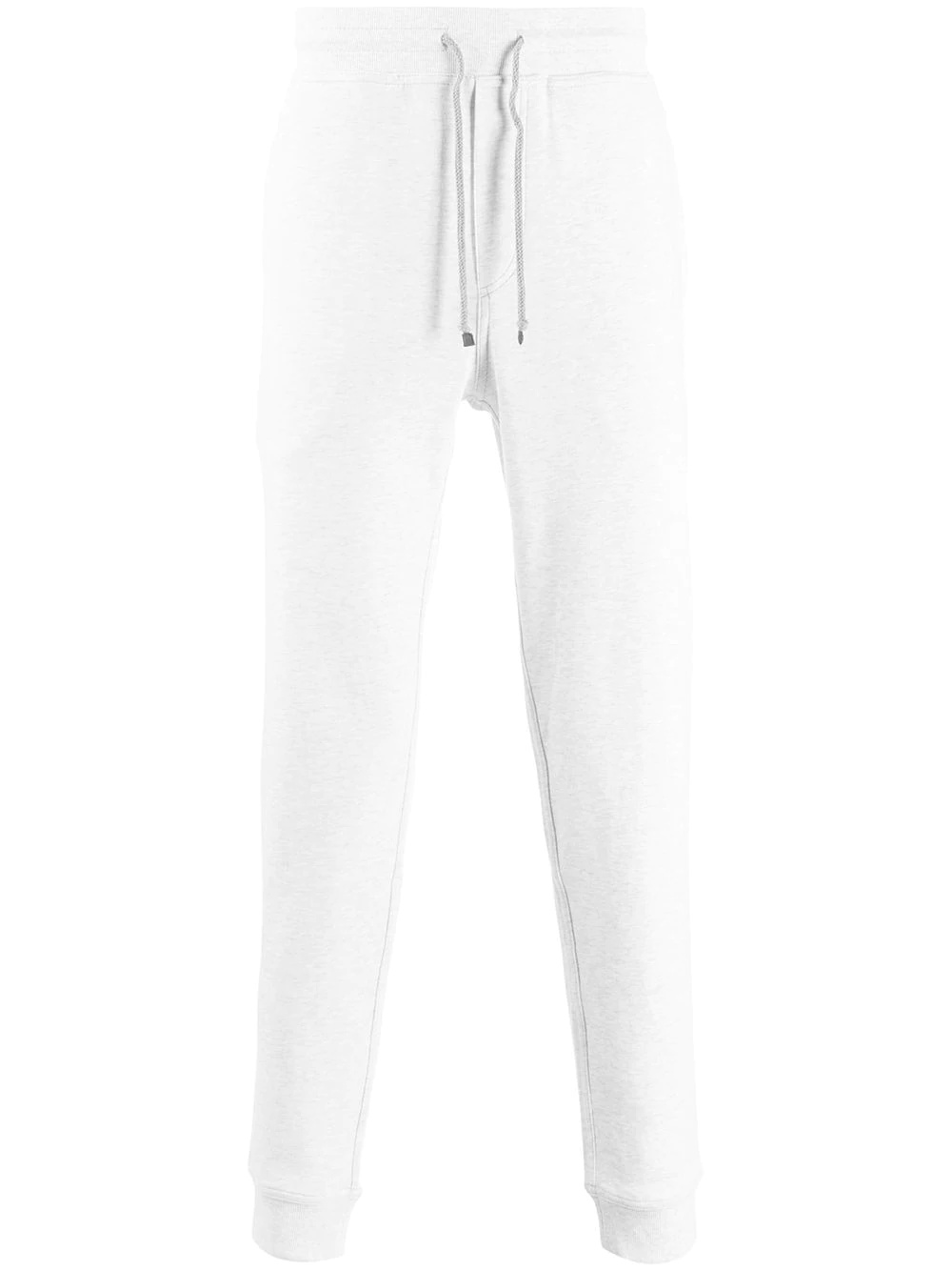 ribbed cuff track pants - 1