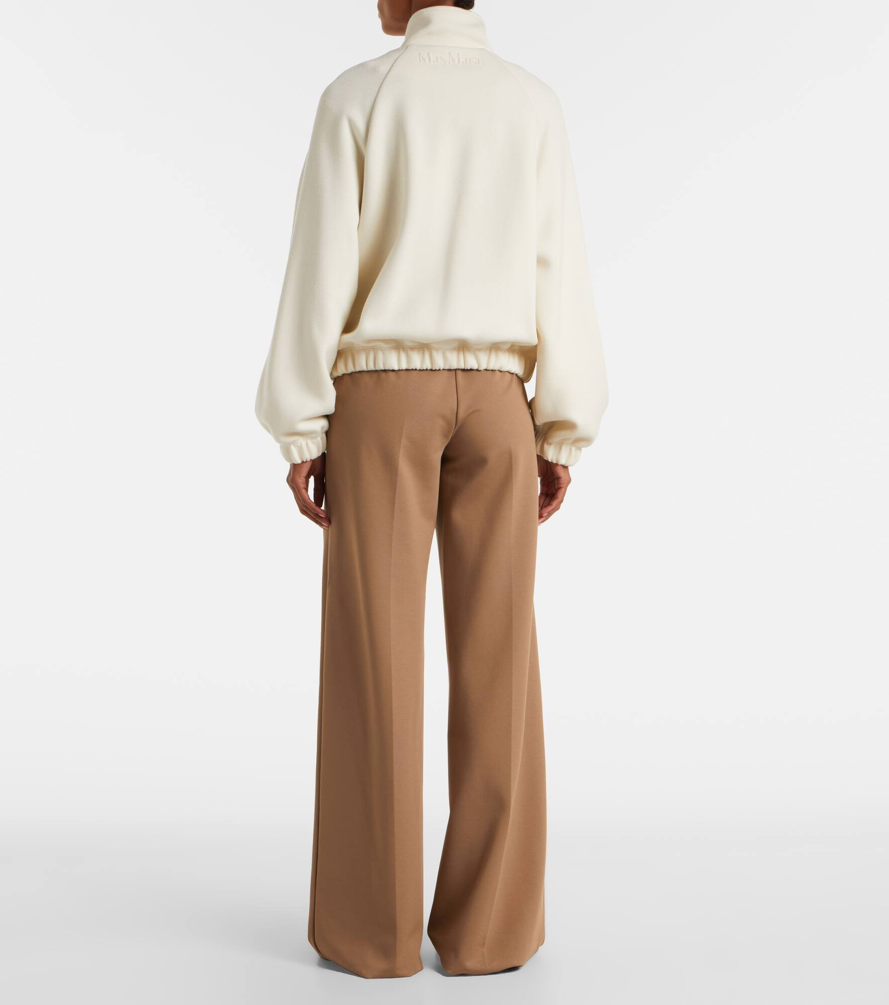 Frine cotton and wool-blend jacket - 3