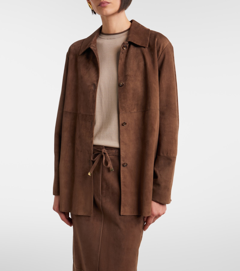 'S Max Mara Suede jacket outlook