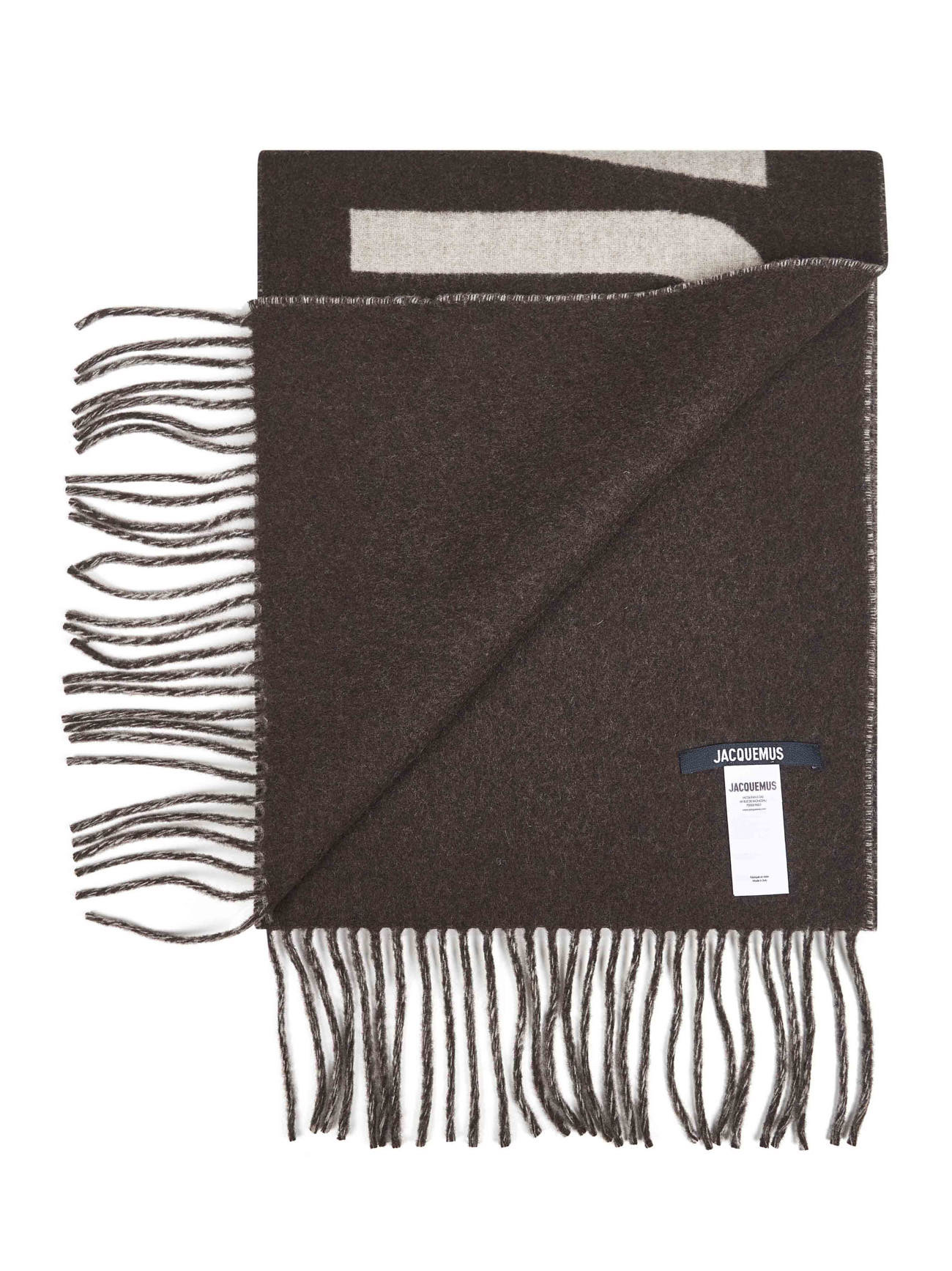 Brown The Jacquemus scarf - 2