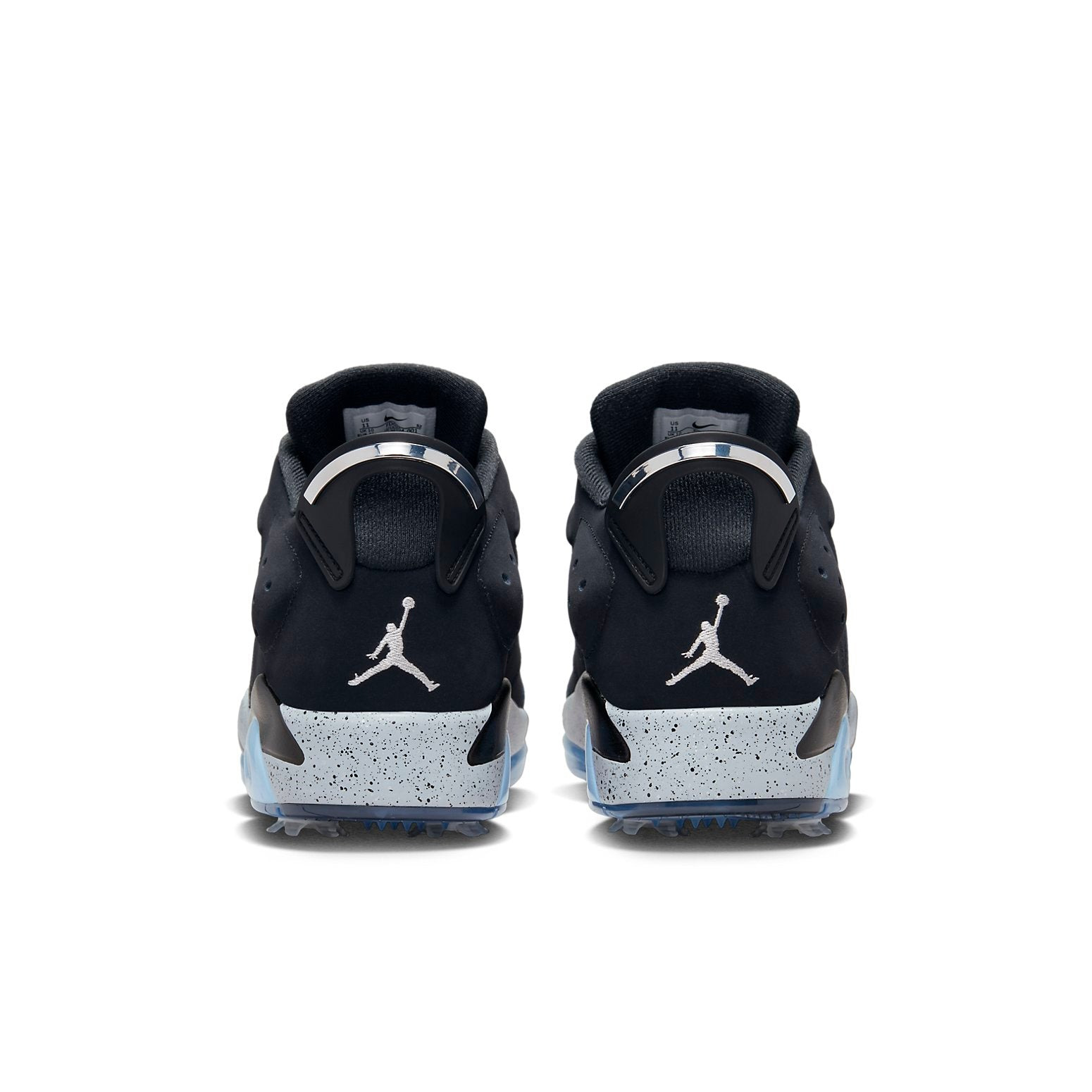 NIKE AIR JORDAN 6 LOW GOLFブラック Air Jordan 6 Low Golf Chrome FD0204-001 | SBD