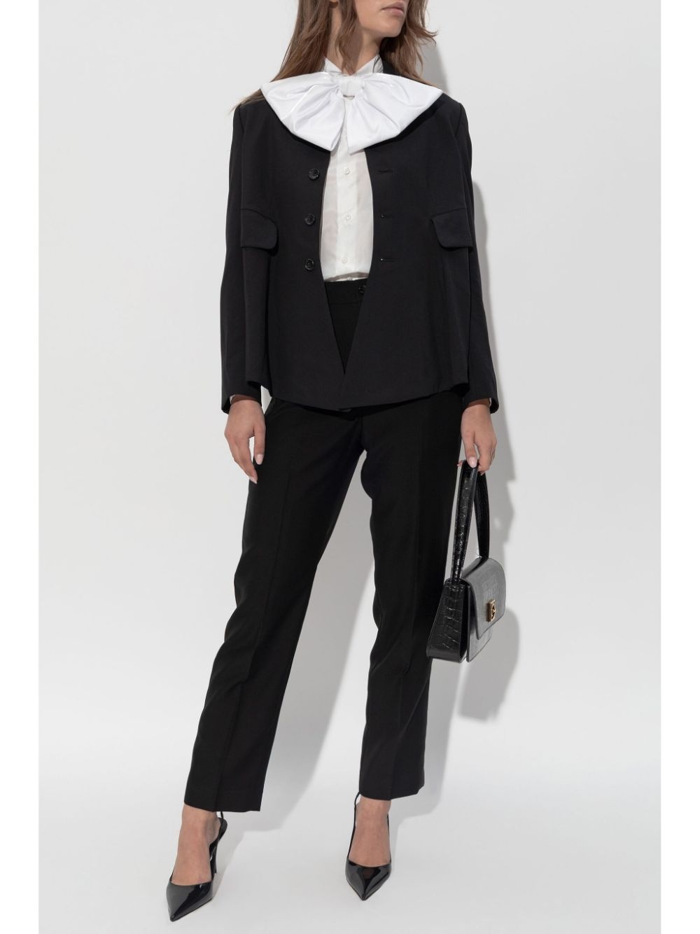 bow detailing blouse - 2