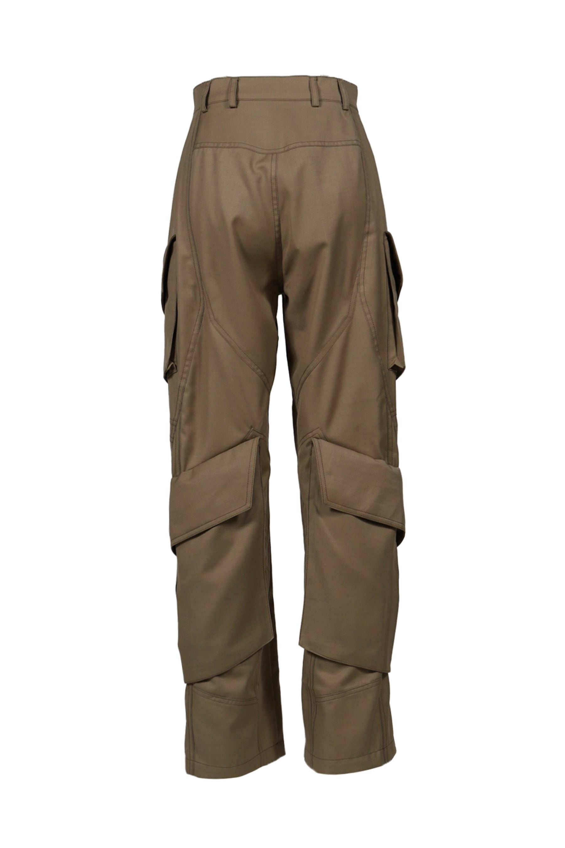 ROSE CARGO PANTS / BEIGE - 2