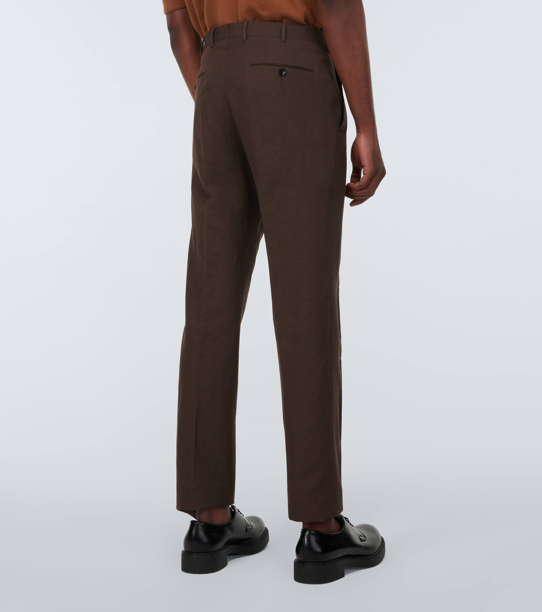 Wool and linen suit - 6