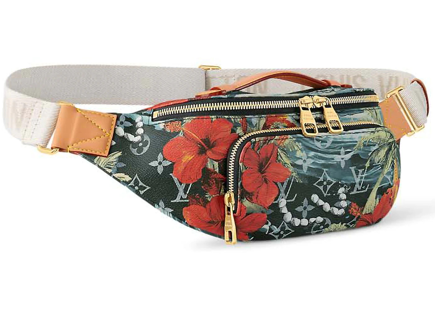 Louis Vuitton Rush Bumbag Monogram Surfin' Navy Blue - 2