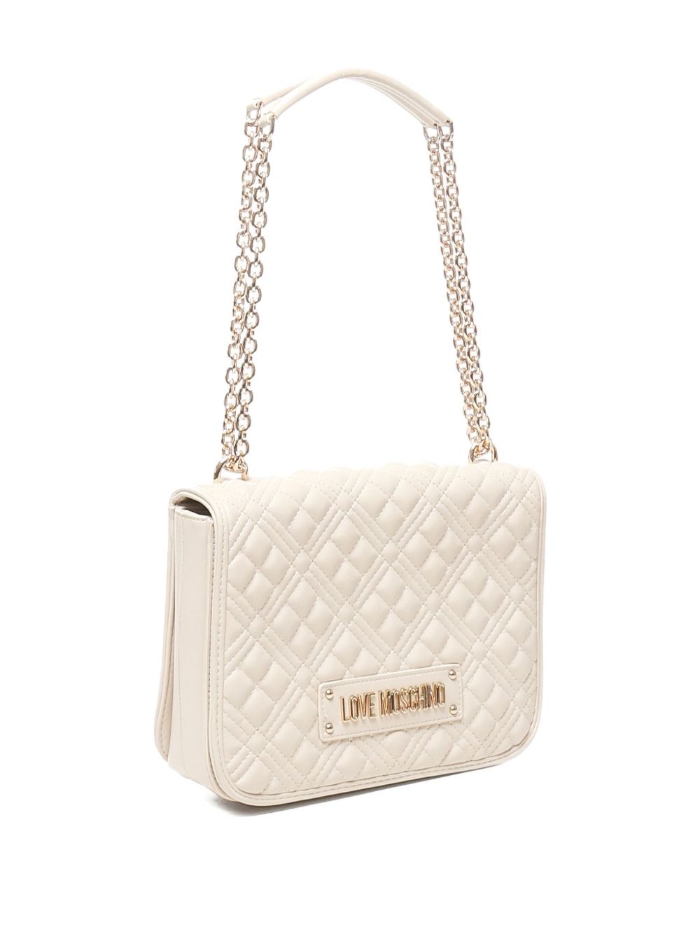 quilted chain shoulder bag - 3