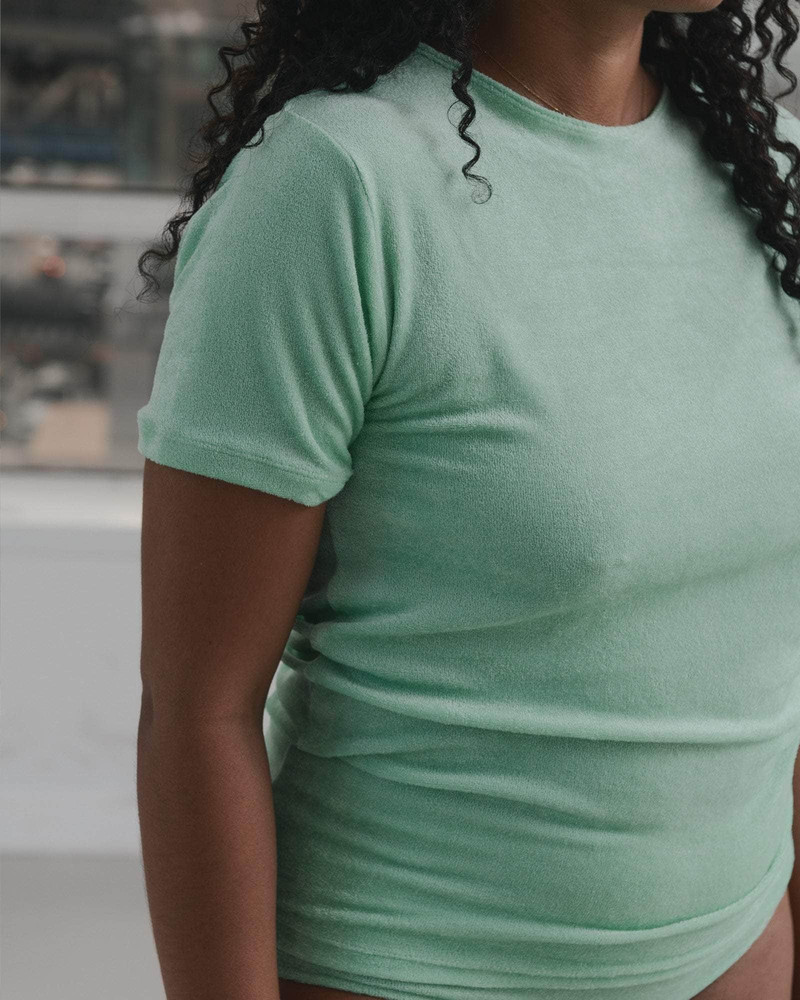 Omo Tee Shirt - Ecovero Velour 3