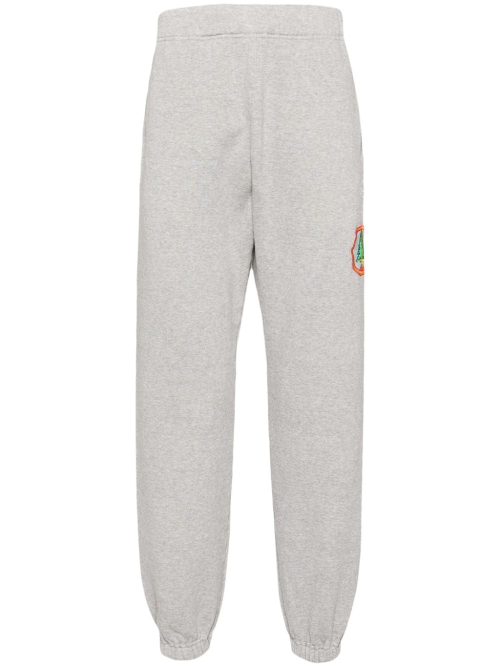 patch sweatpants - 1