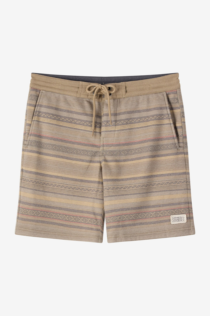 Cortez Elastic Waist 18" Fleece Shorts 1