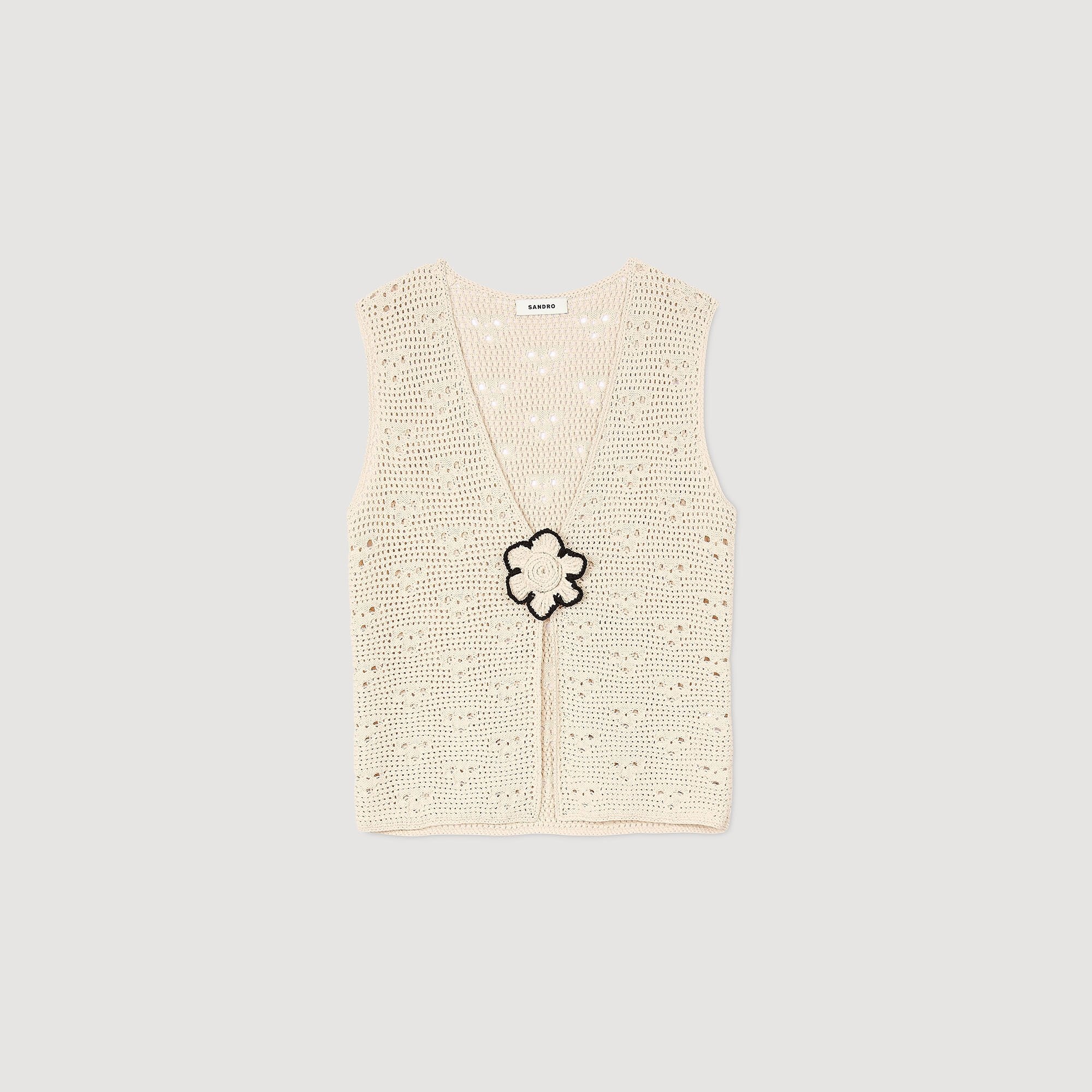 CROCHET VEST - 7