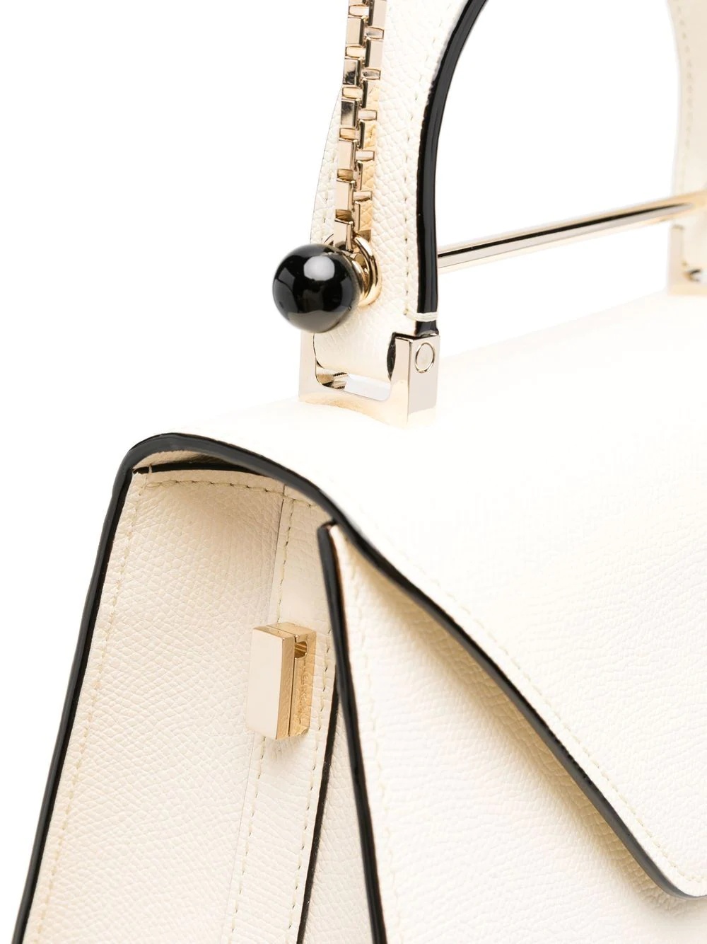 gold-tone hardware crossbody bag - 4