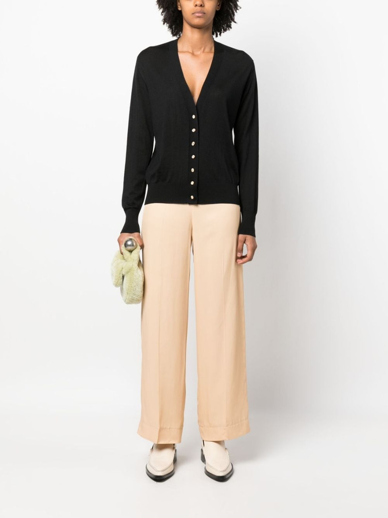 Jil Sander high-waist wide-leg trousers outlook