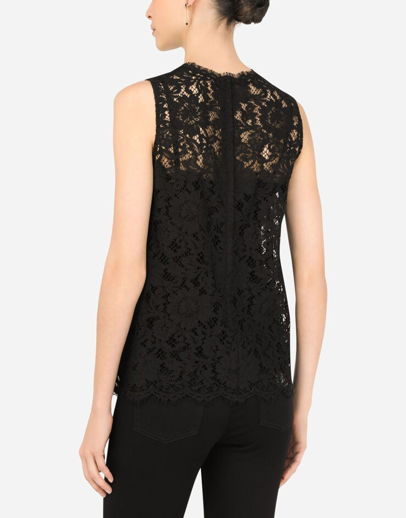 Cordonetto lace top 5