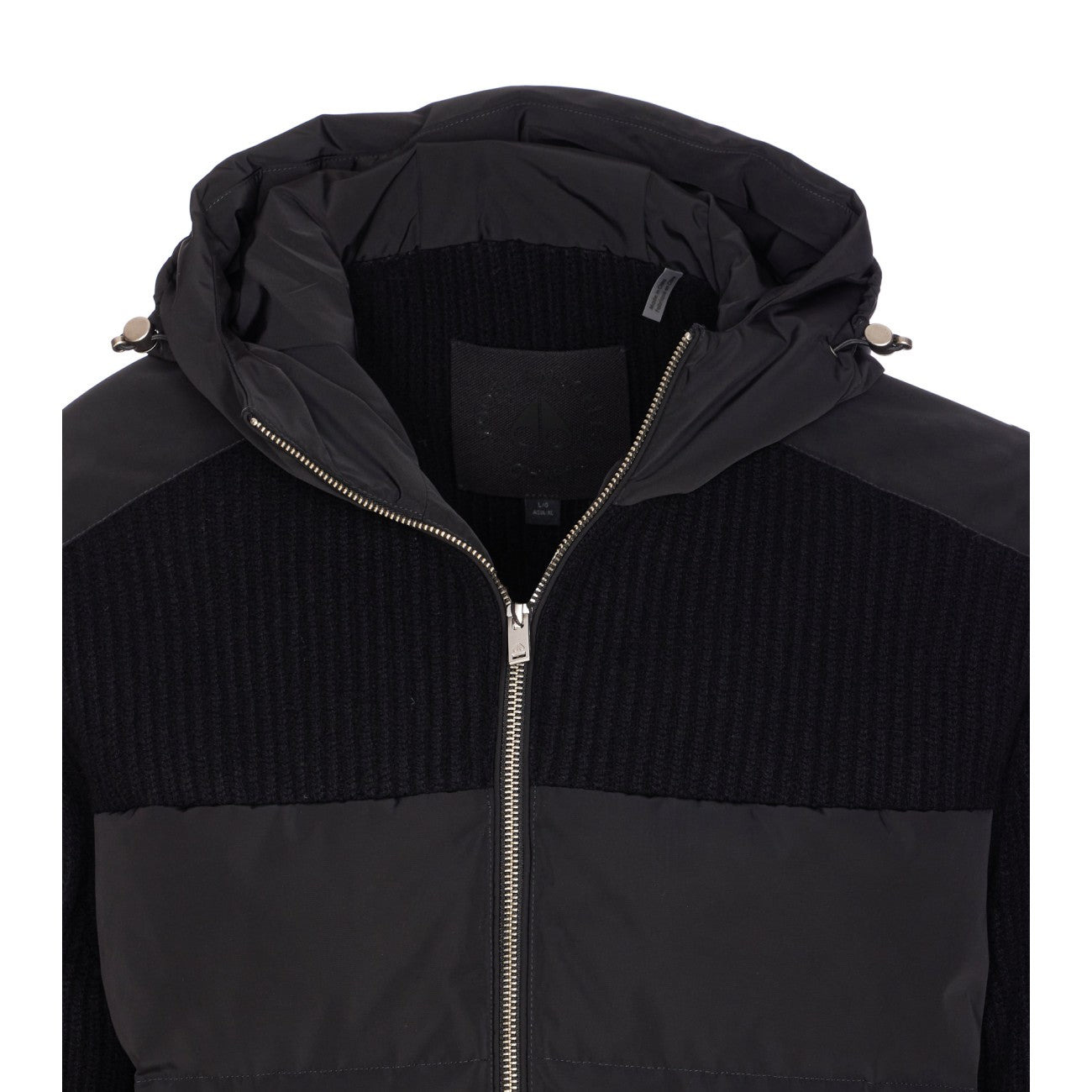 Moose Knuckles Men Glenvale Knit Hybrid Jacket - 4