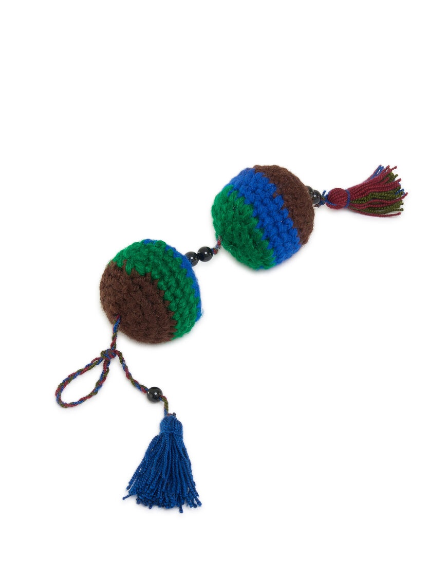 BALL CROCHET MARNI MARKET PENDANT - 3