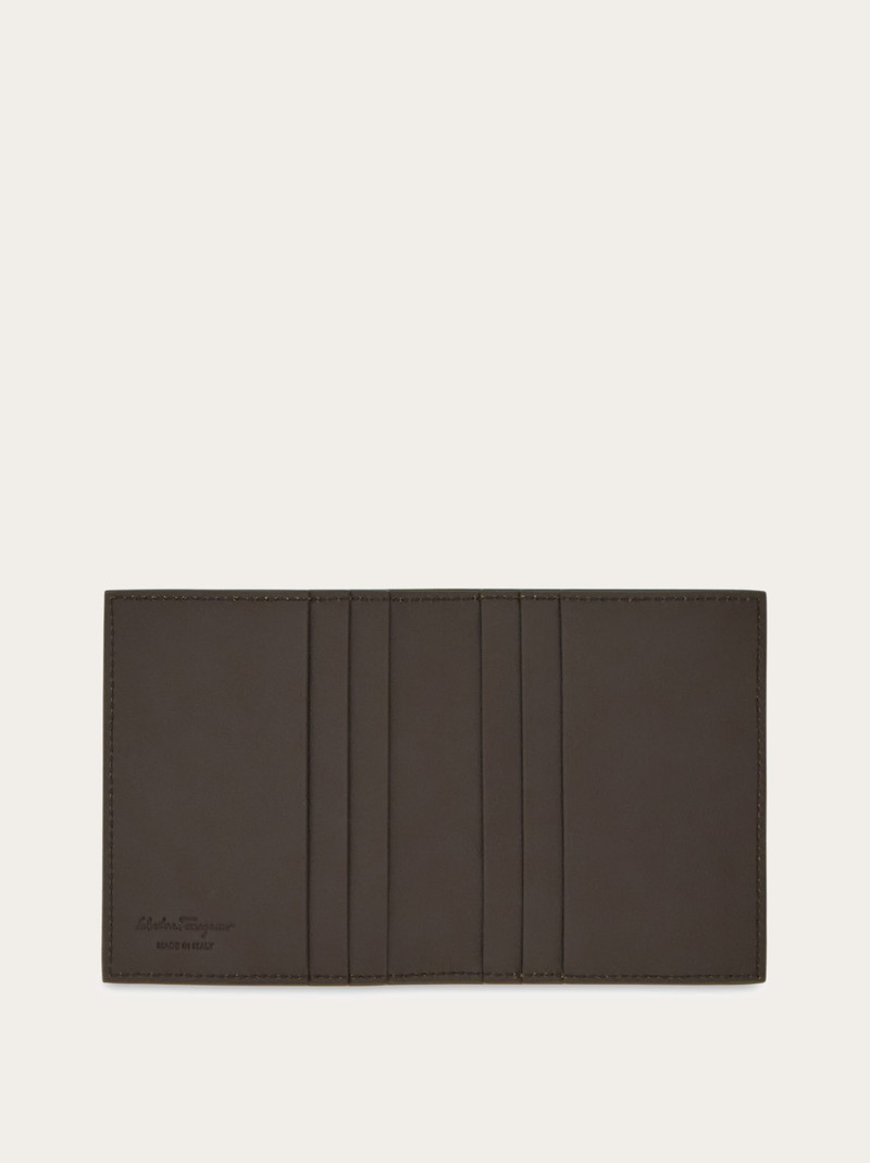 FERRAGAMO Credit card holder outlook