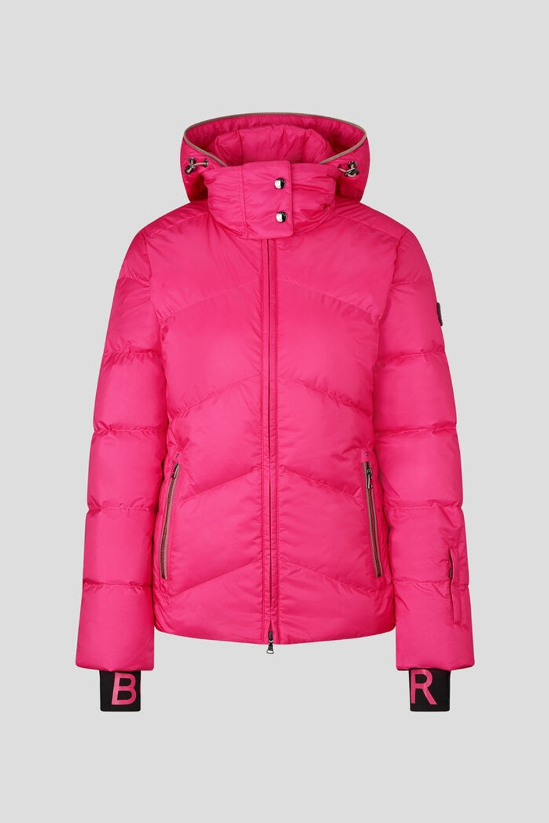 Callie Down ski jacket in Pink 1
