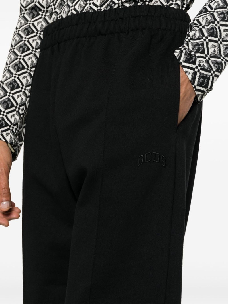 embroidered-logo track pants 6
