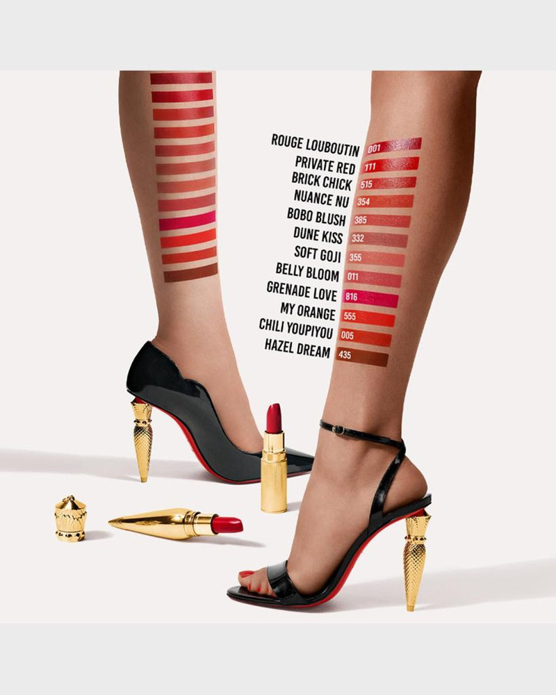 Rouge Louboutin Silky Satin On-The-Go Lipstick 5