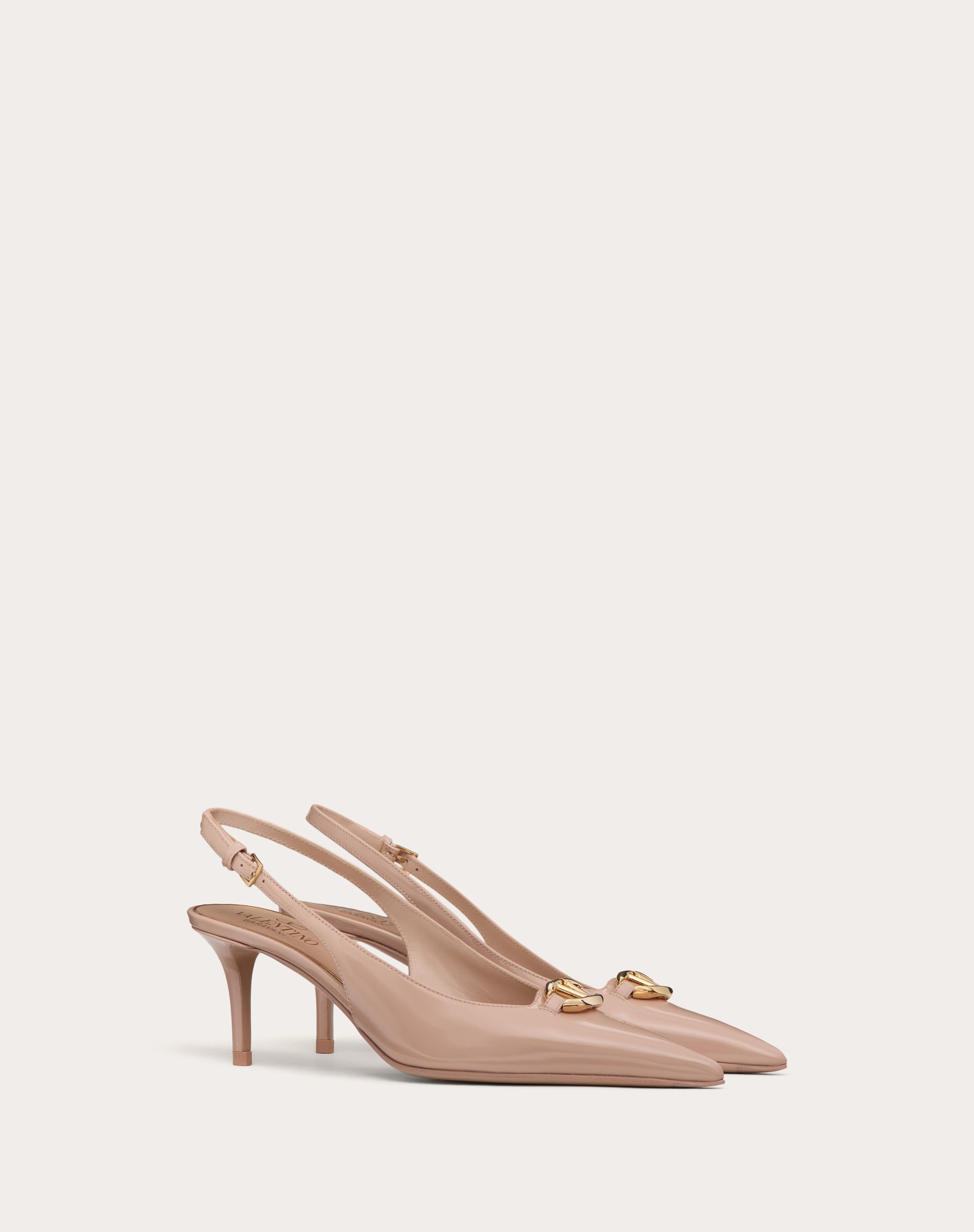 VLOGO THE BOLD EDITION SLINGBACK PUMPS IN PATENT LEATHER 60MM - 2